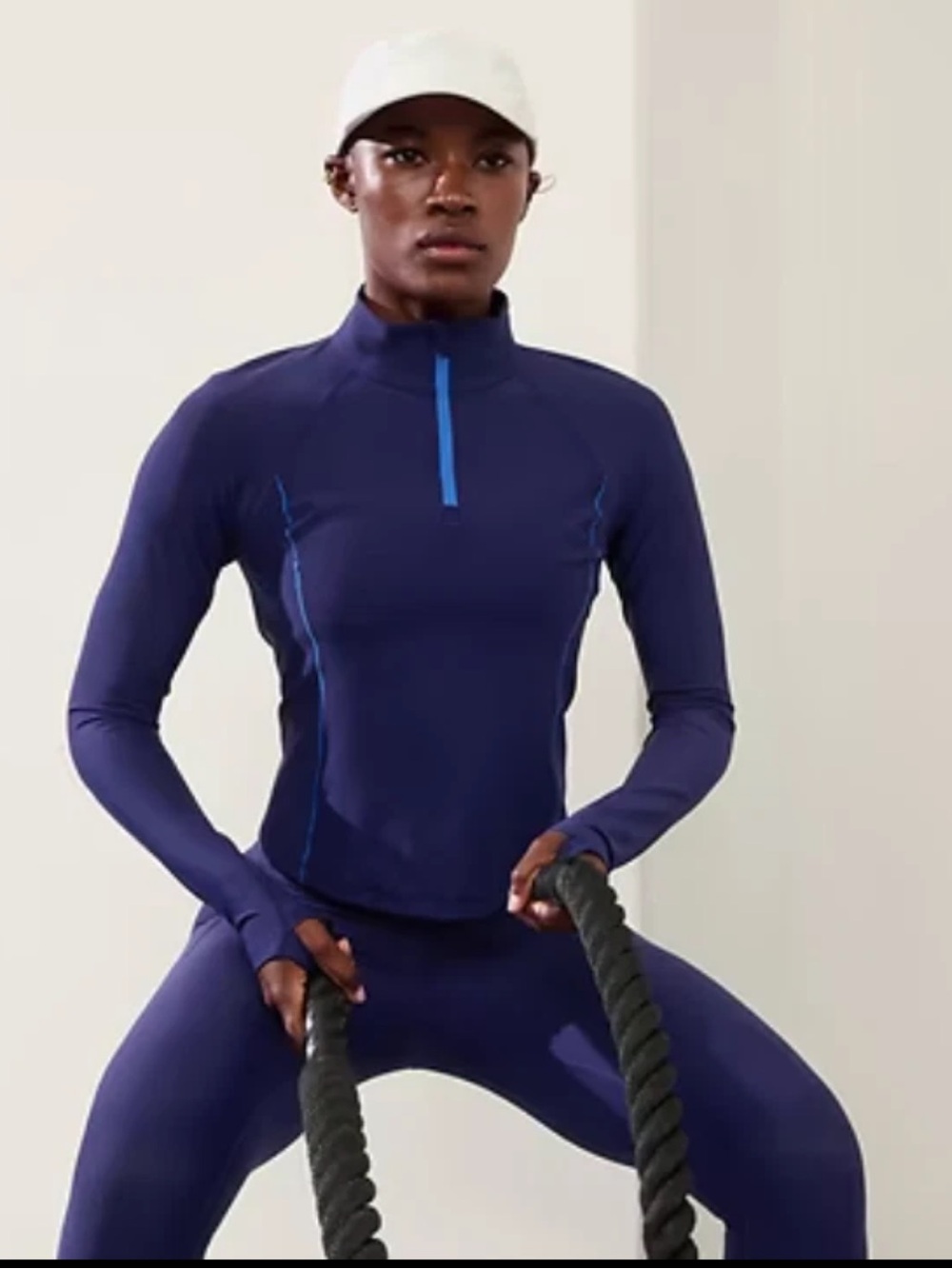 Athleta Zip-up Jacket - Likely Bomber/Utility Style